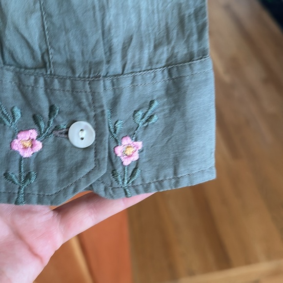 Kerry Cassill 100% cotton button-down - Picture 4 of 6